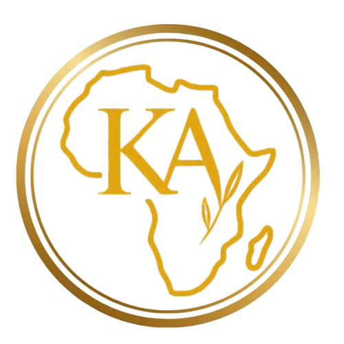 Kipekee Artisan brand logo representing African inspired handmade products