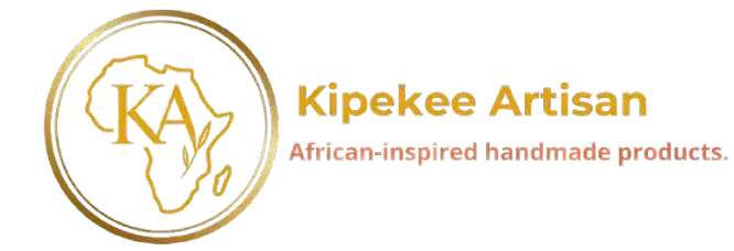 Kipekee Artisan brand logo representing African inspired handmade products